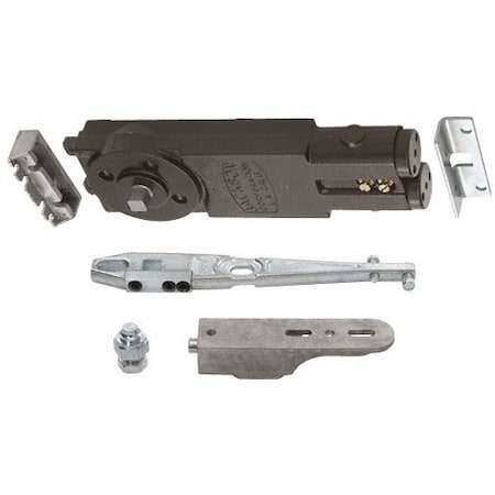 Jackson Regular Duty Spring 90DegNo Hold Open Overhead Concealed Closer W/ GE Side-Load Hardware Package 21101GE03